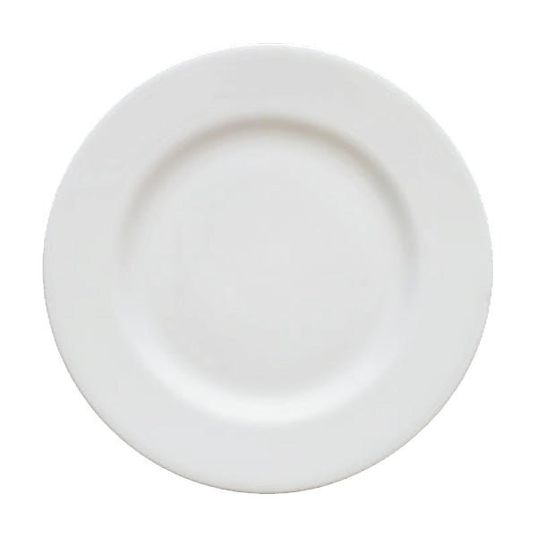 Venu 024743 Bone China Round Plate, 7-7/8", Case of 36