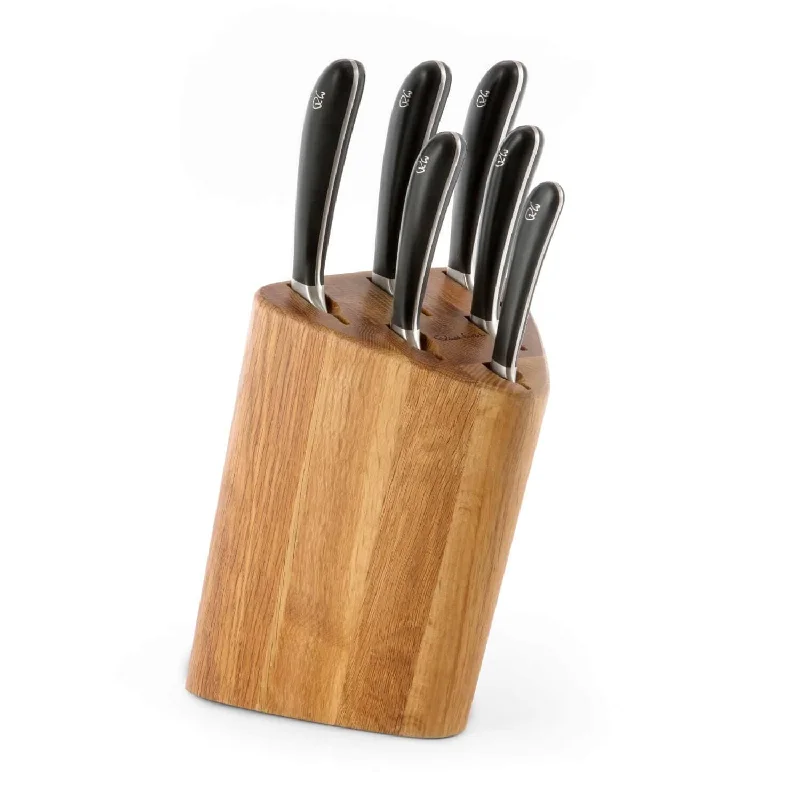 Robert Welch Signature 7 Piece Prism Kitchen Knife Block Set