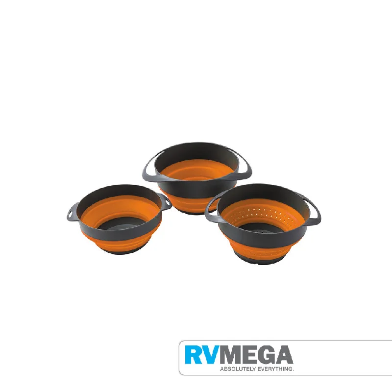 Collapsible Bowls & Colander