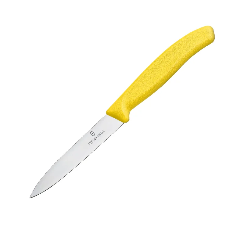 Victorinox Swiss Classic Vegetable Knife Pointed Blade 10cm Yellow