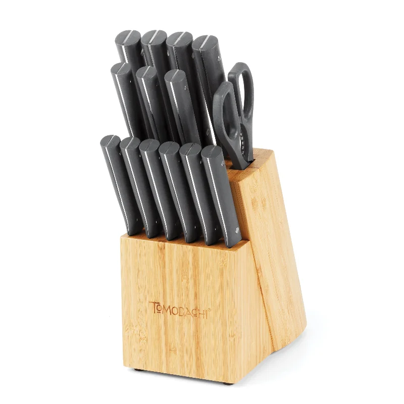 Tomodachi Harvest Slate 15 Piece Cutlery Block Set