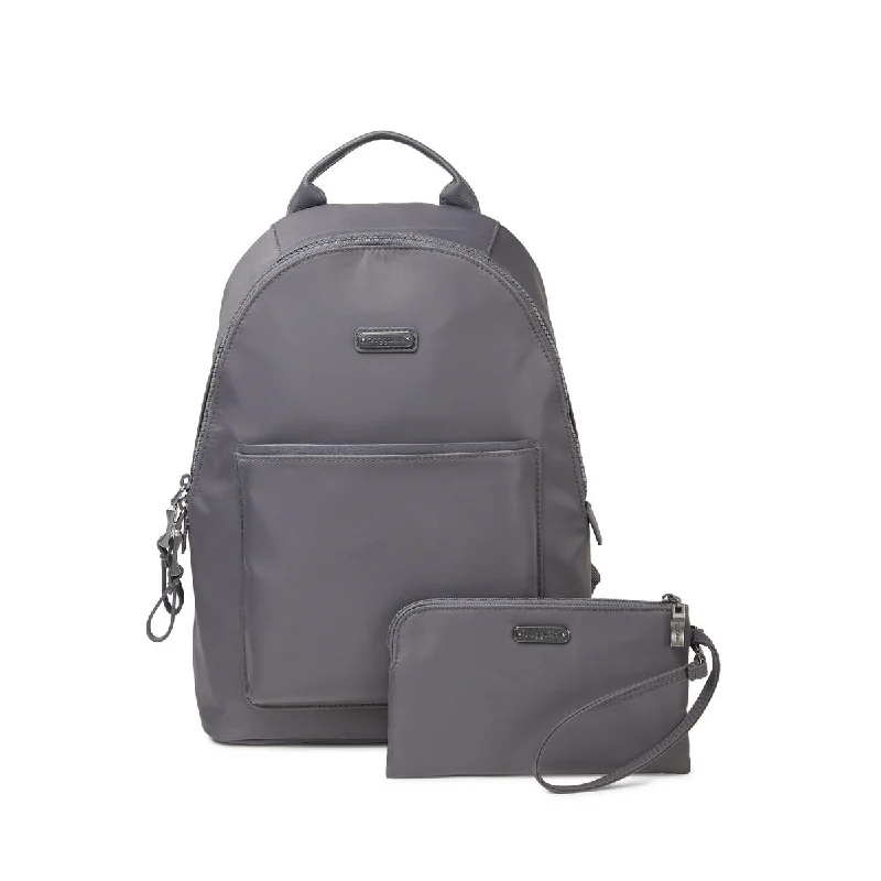 Baggallini Central Park Backpack - Smoke