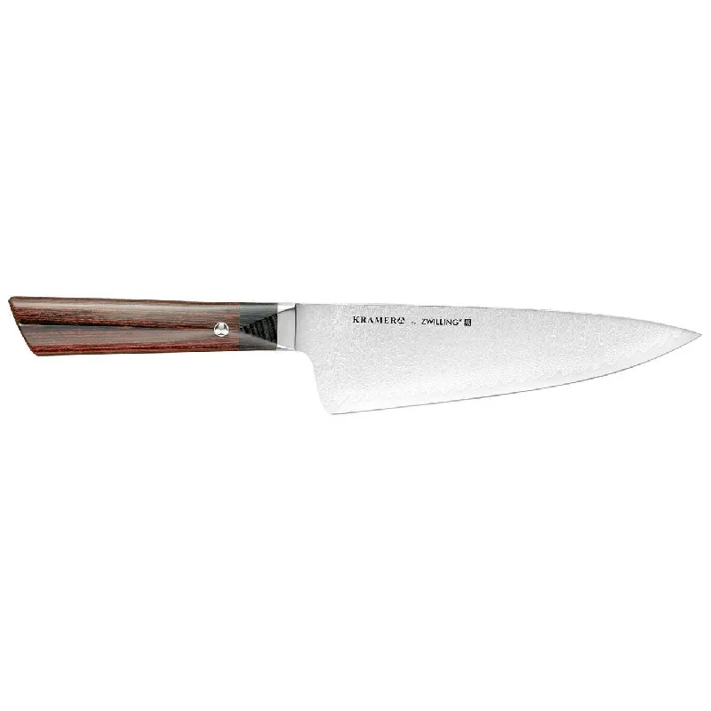 Zwilling Bob Kramer Meiji FC61 Stainless Steel Chef's Knife, 8-Inches