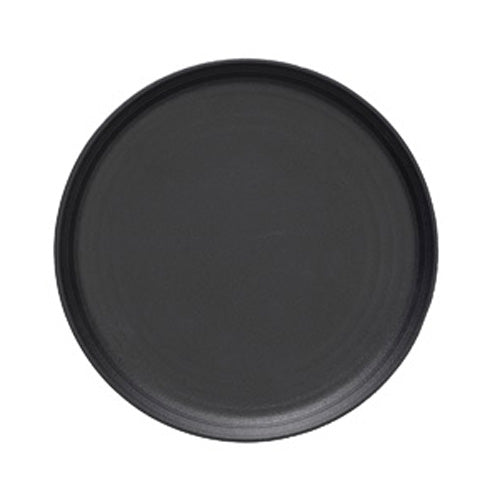 Ariane 922520 Artisan Coupe Plate, Black Dazzle, 11-3/4", Case of 6