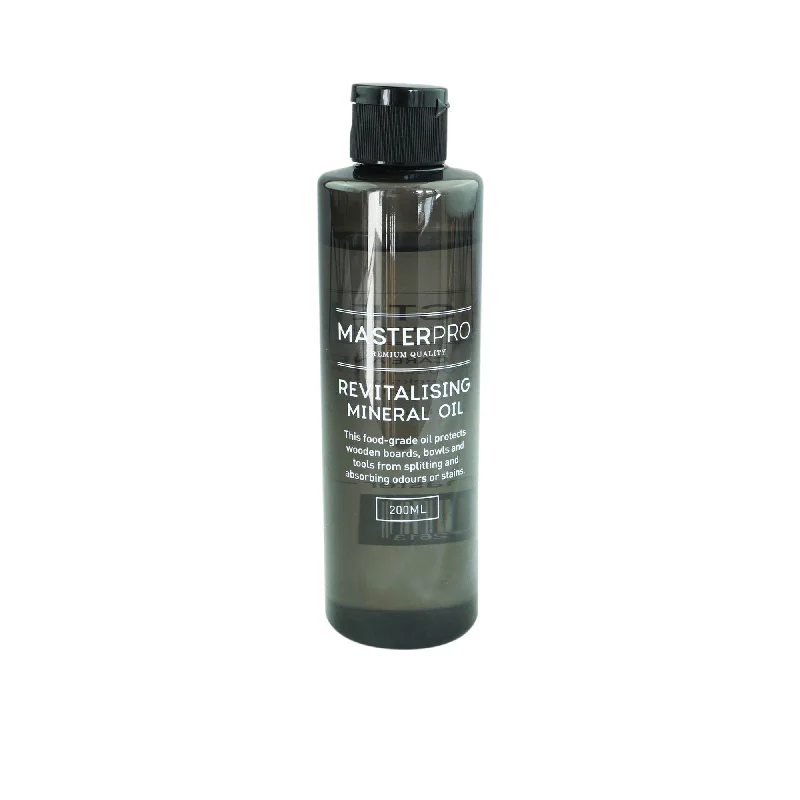 MasterPro Food Grade Revitalising Mineral Oil 200ml