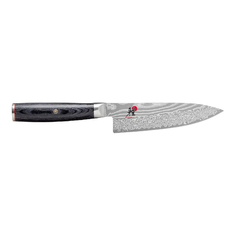 Miyabi Kaizen II 5000FCD FC61 Stainless Steel Chef's Knife, 6-Inches