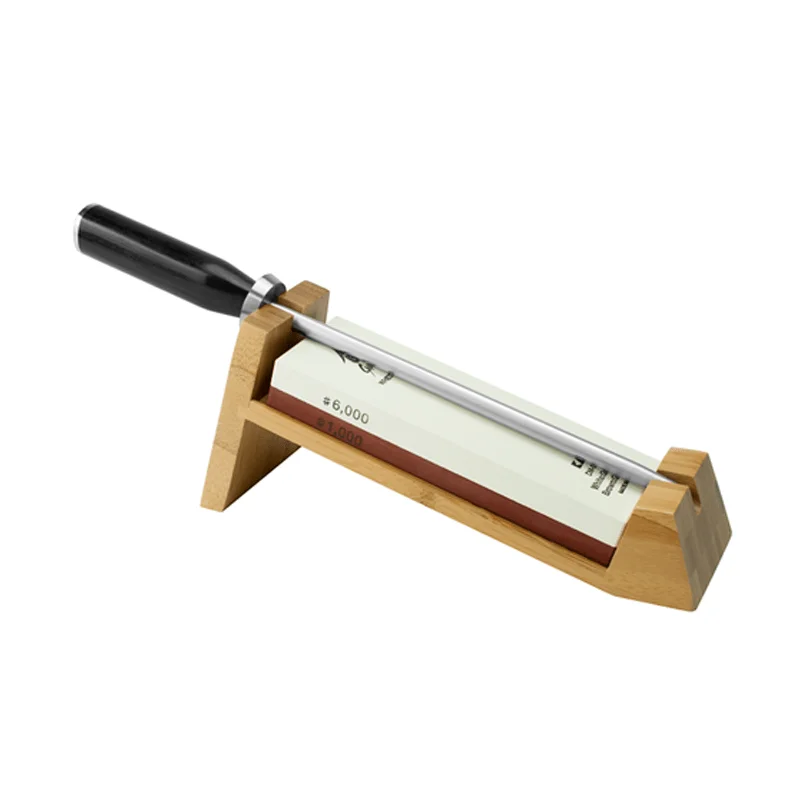 Shun 3-Piece Whetstone Sharpening System with Honing Steel