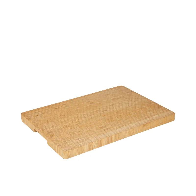 MasterPro Bamboo End-grain Board Medium 38cm