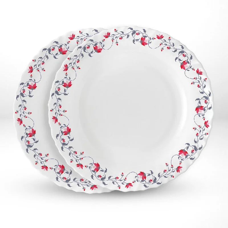 Larah by Borosil Pentas Noodle / Soup Plate Set