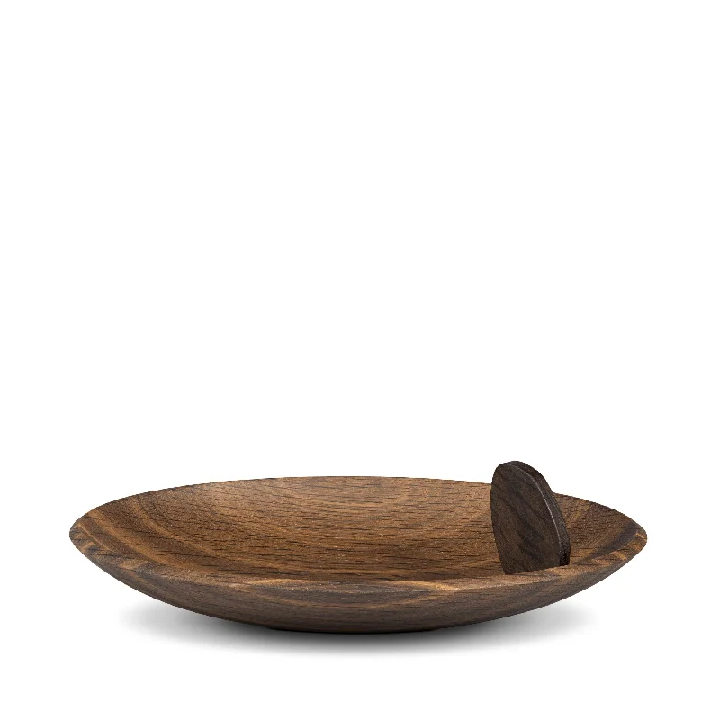 Kelly Behun Leaf Oval Bowl