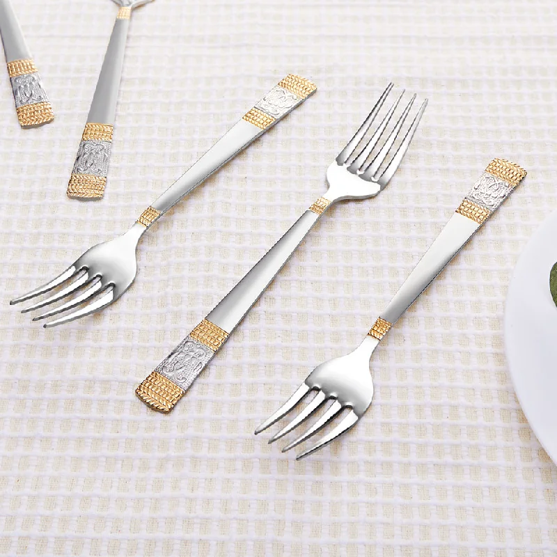 Borosil Venice Dinner Fork, Set of 6