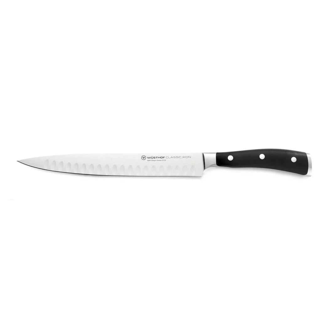 Wusthof 8" Classic Ikon Hollow Edge Carving Knife