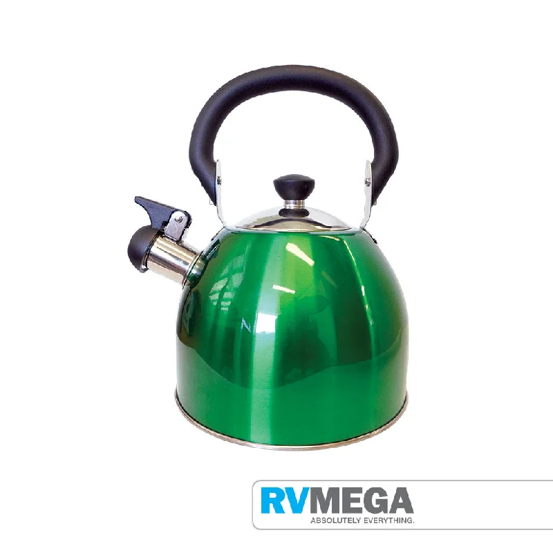 Whistling Kettle Green 2.5 Litre