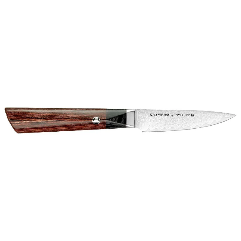 Zwilling Bob Kramer Meiji FC61 Stainless Steel Paring Knife, 4-Inches