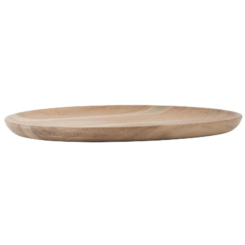 Tray / Plate Acacia Wood Large