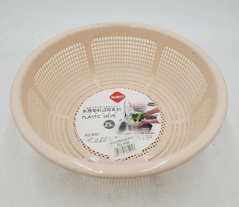 9.75" PLASTIC BASKET-ROUND