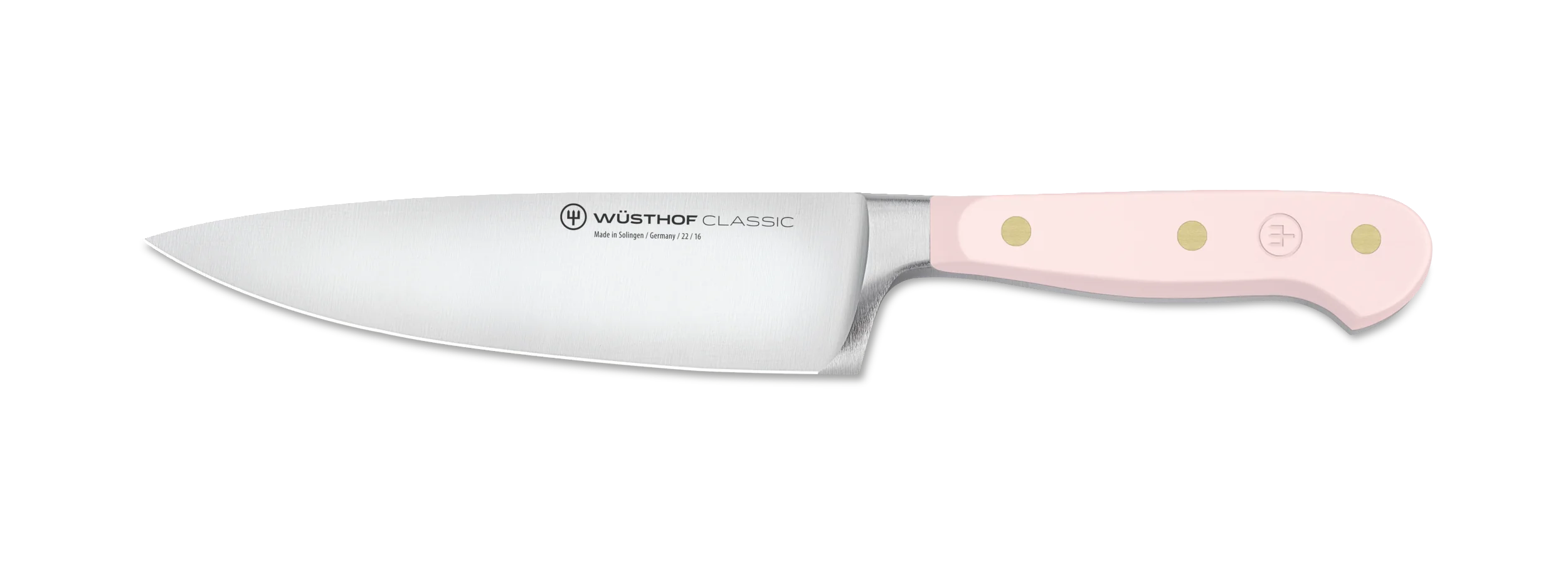 Wusthof 6" Classic Cook's Knife- Pink Himalayan Salt