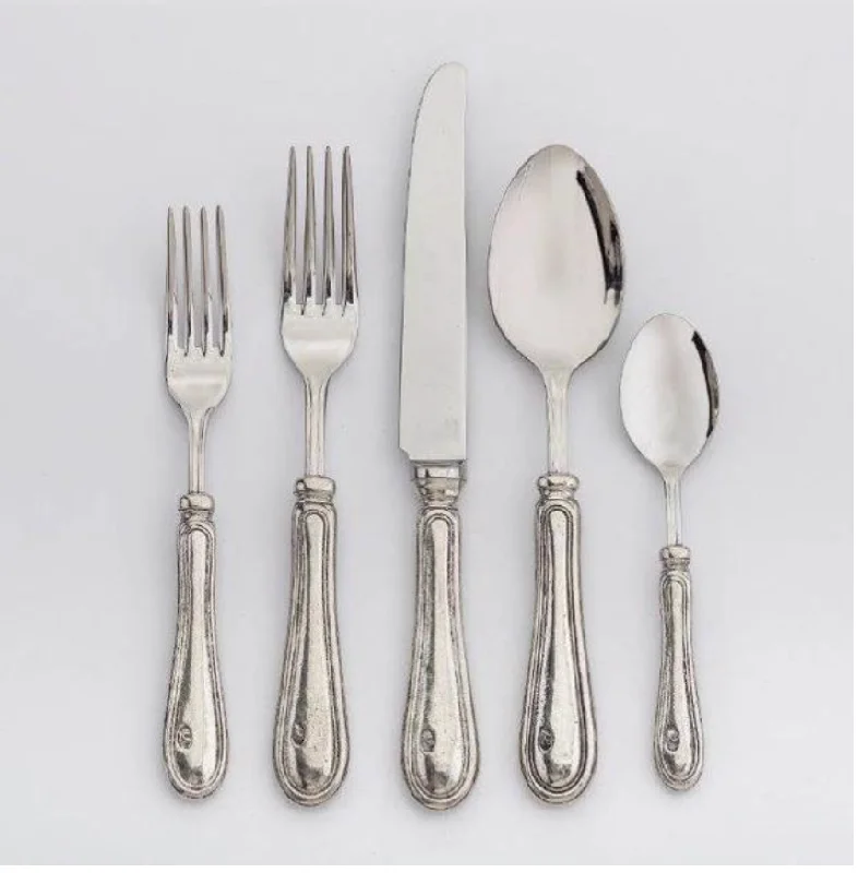 Verona Silverware by Julie Wear   5 piece place setting