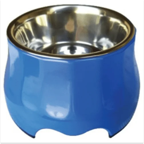 NutraPet Elevated Melamine Bowl Set for Dogs and Cats (300ml)