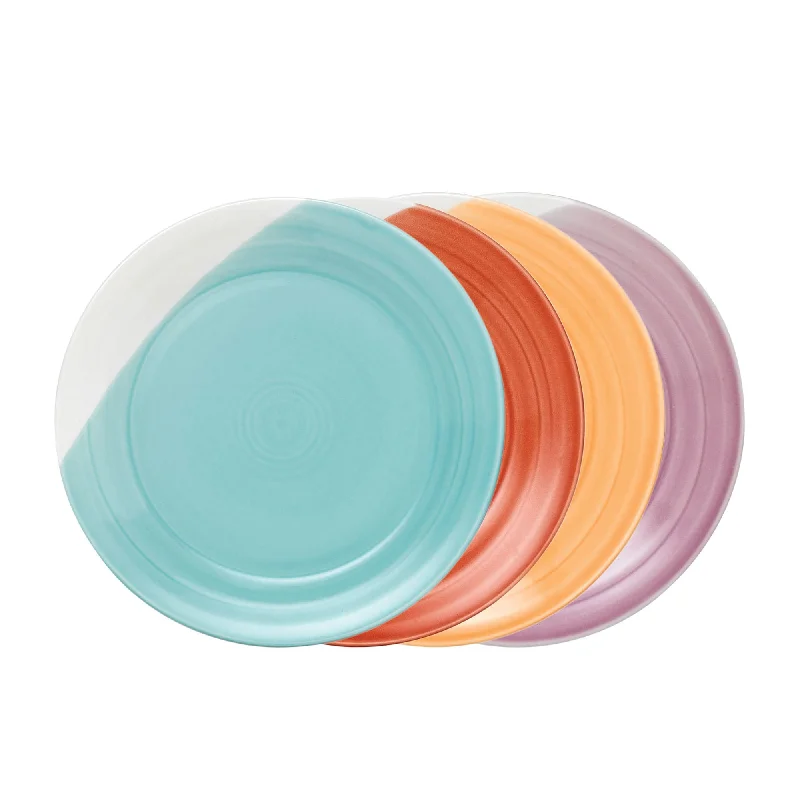 Royal Doulton 1815 Bright Colours Dinner Plates Set of 4