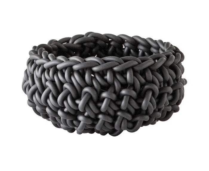 Rubber Crocheted Bowl - Medium - by Neo