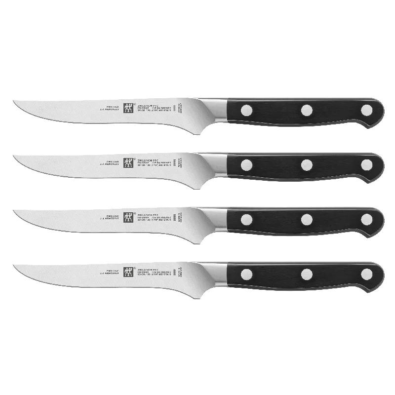 Zwilling - Pro Steak Knives Set of 4 (Promo)