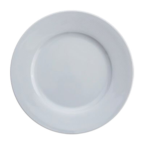 Vista Alegre 025061 Spirit Hotel Dinner Plate, White, 9-7/8", Case of 12