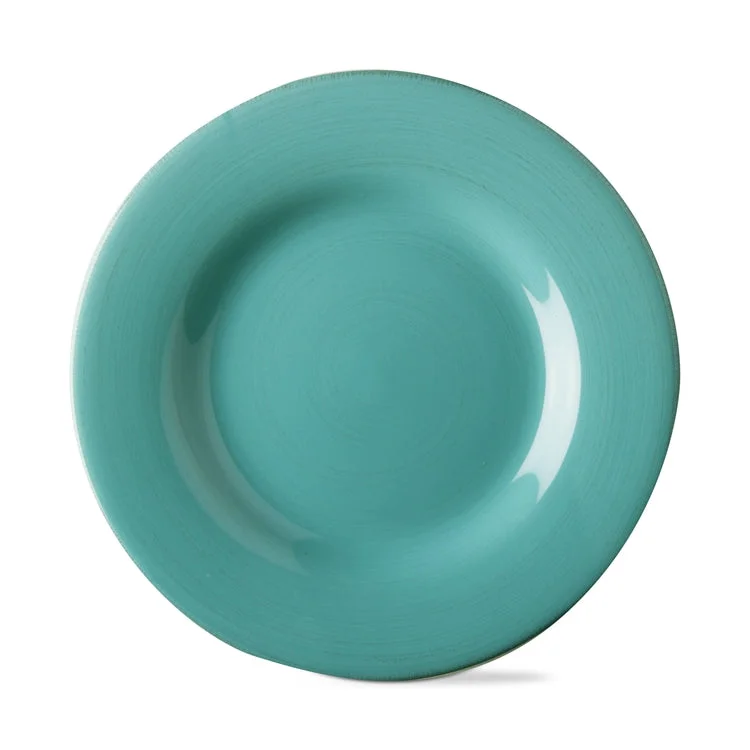 Aqua Sonoma Dinner Plates, Set of 4