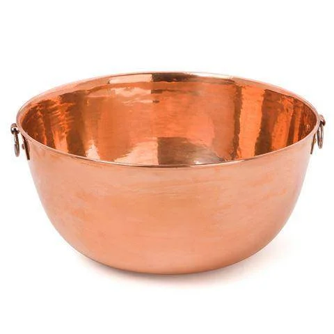 Copper Mixing Bowl 11.8"