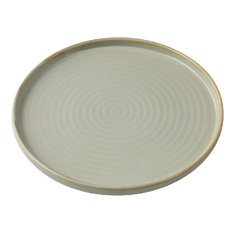 Golden Coast Rimmed Dinner Plate 10.5" dia