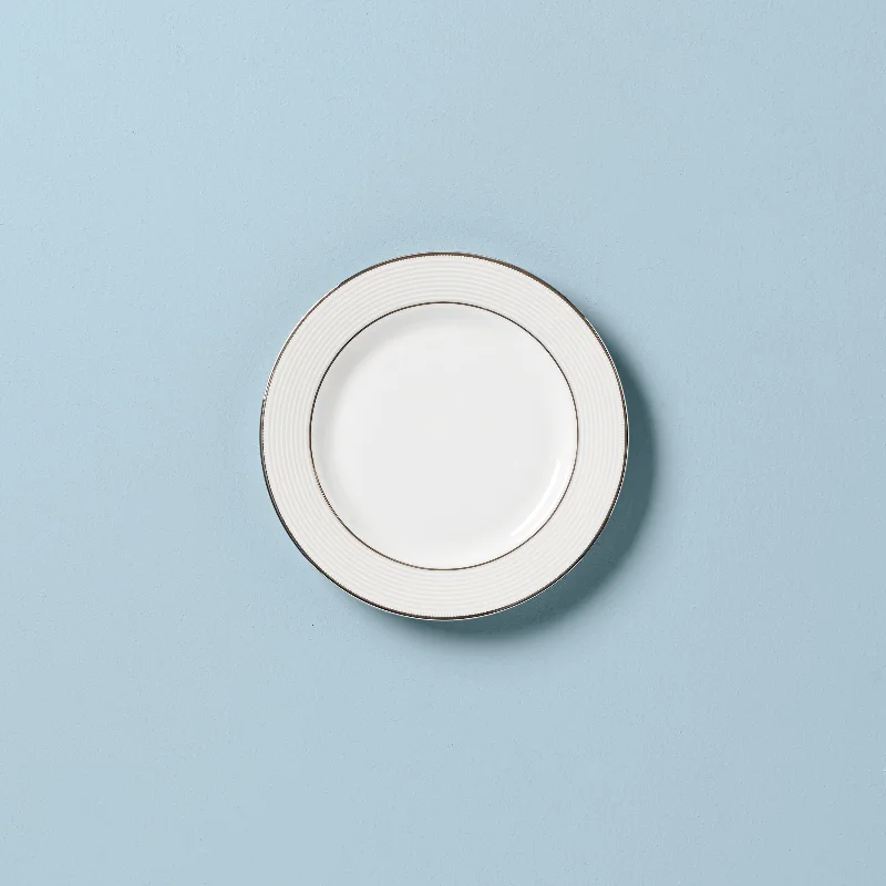 Opal Innocence Stripe™ Bread Plate