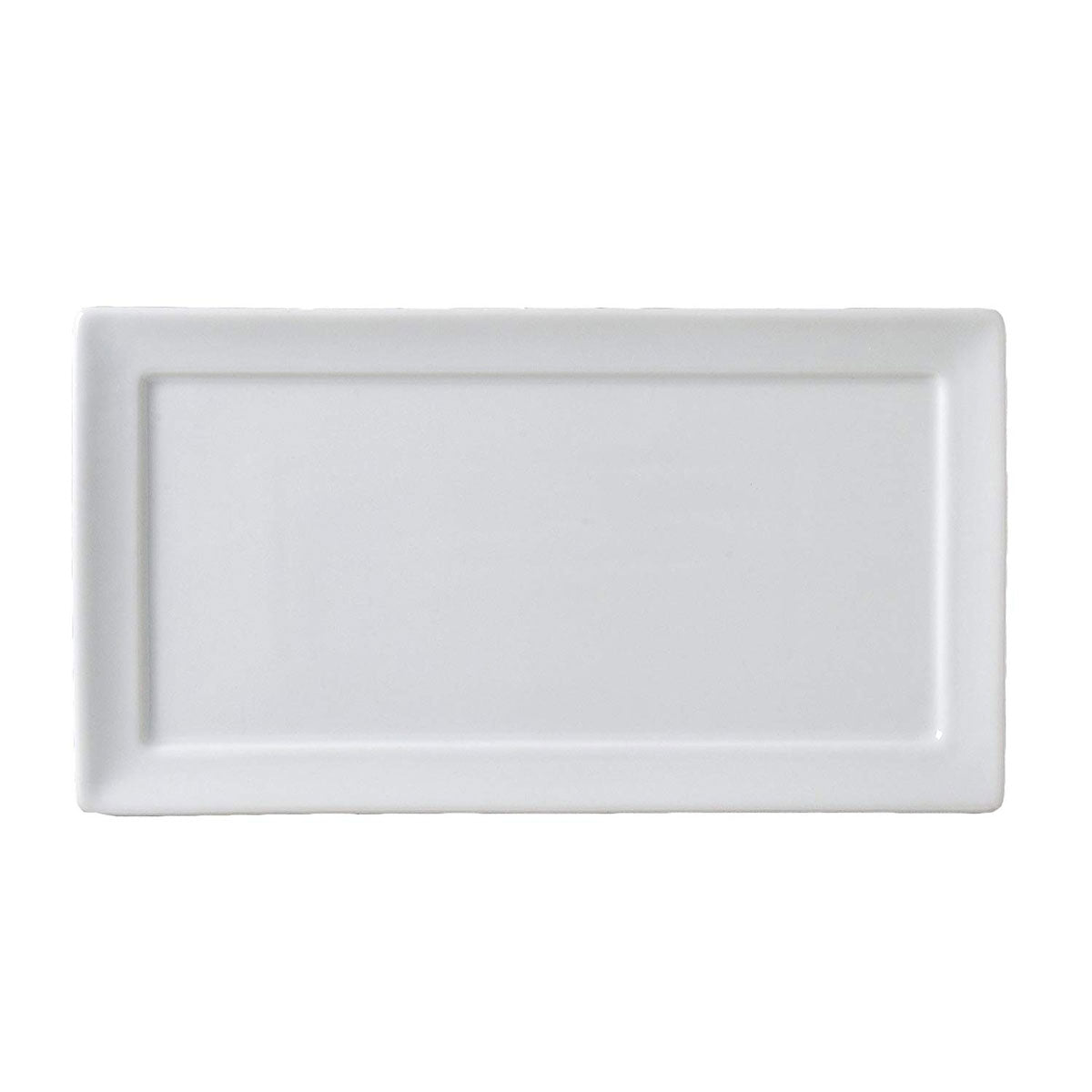 Vertex China AV-R20R Ventana Rectangle Serving Tray, 11-5/8" x 6-1/4", Pack of 4