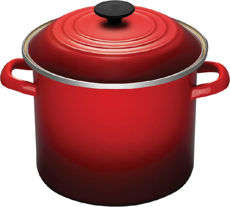 Le Creuset Enameled Steel Stockpot - 8 Quart