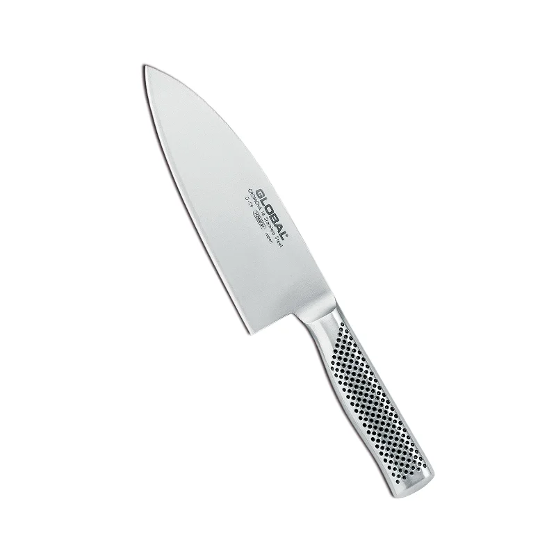 Global Wide Chef's Knife, 7-in