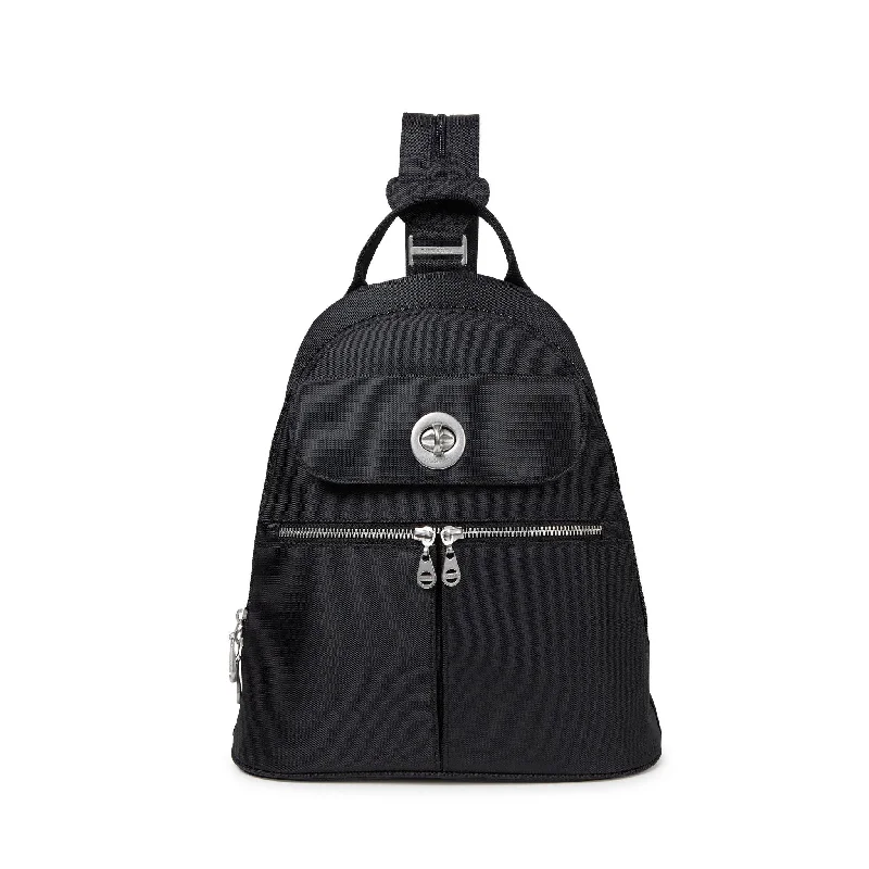 Baggallini ECO Naples Backpack - Black