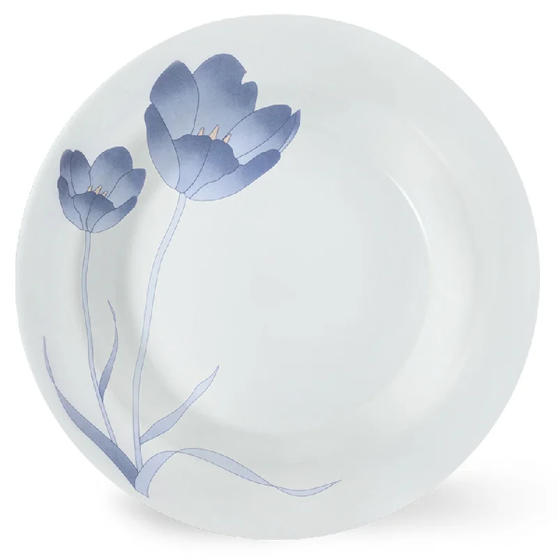 Larah by Borosil Tulip Noodle / Soup Plate