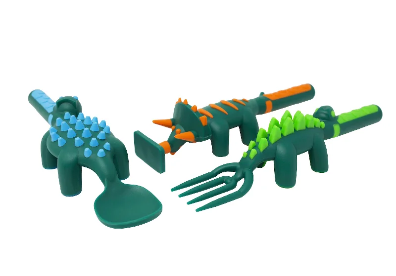 Constructive Eating Dinosaur Utensil Set