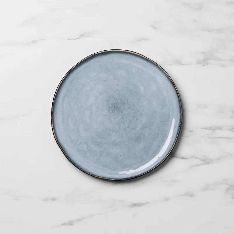 Salisbury & Co Baltic Salad Plate 22cm in Blue/Grey