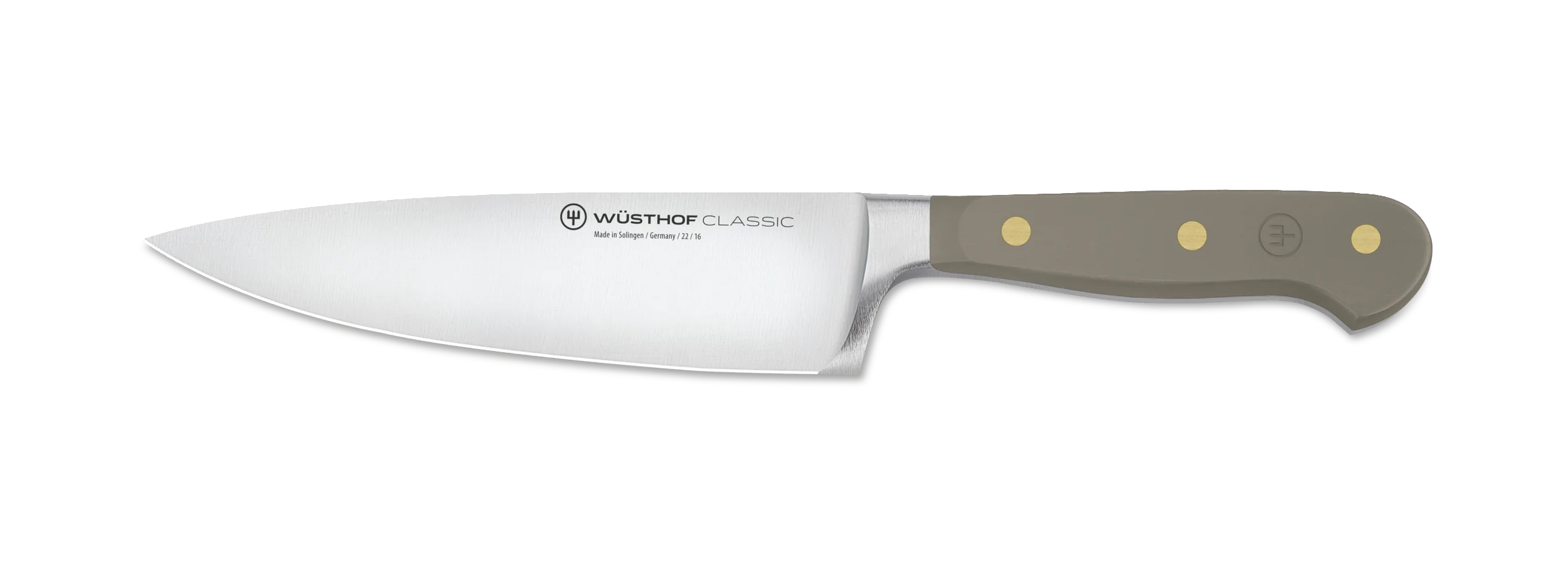 Wusthof 6" Cook's Knife- Velvet Oyster