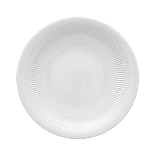 Vista Alegre 025124 Utopia Porcelain Dinner Plate, White, 11-3/8", Case of 4