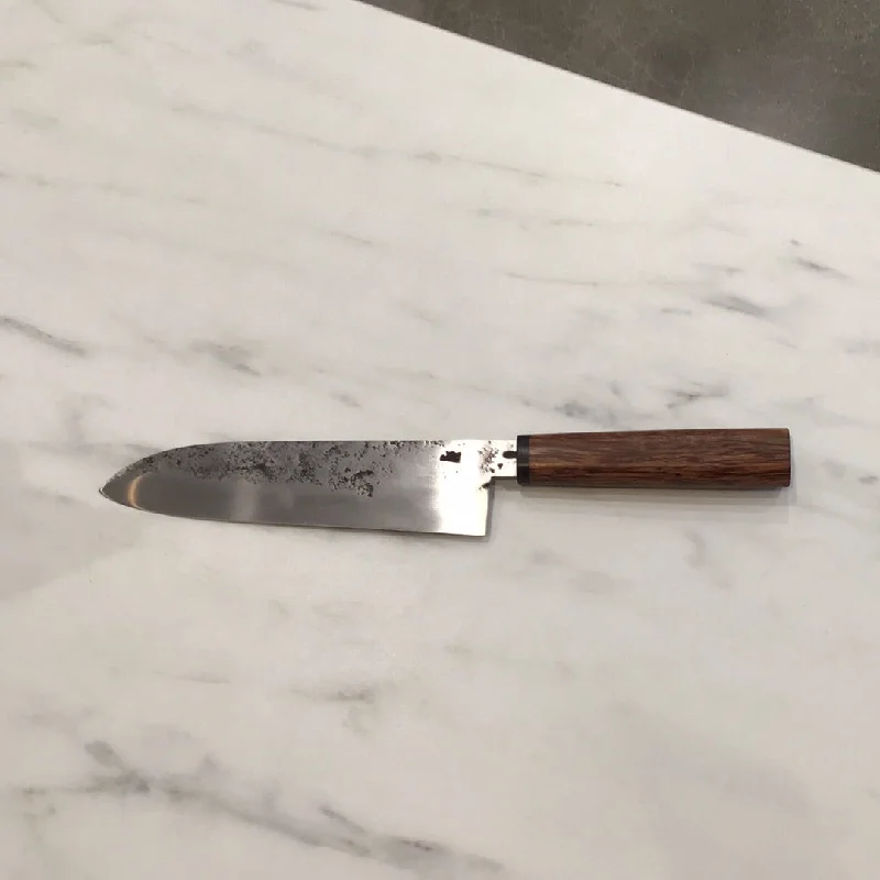 LL Metalworks 8” Santoku Knife