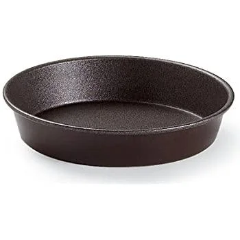 MILLASSON MOULD - ROUND PLAIN - ROLLED EDGES - NON STICK L:9