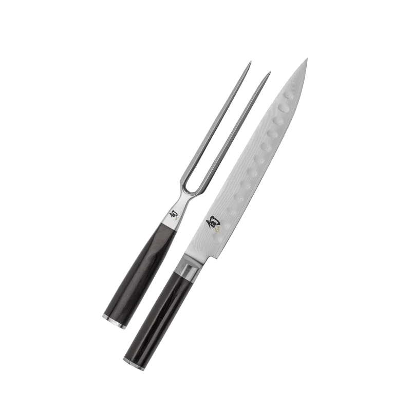 Shun Classic 2-Piece Carving Knife Set