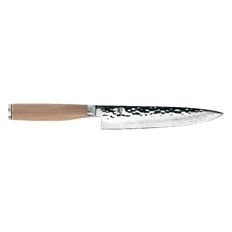 Shun Premier Blonde Utility Knife, 6.5-in