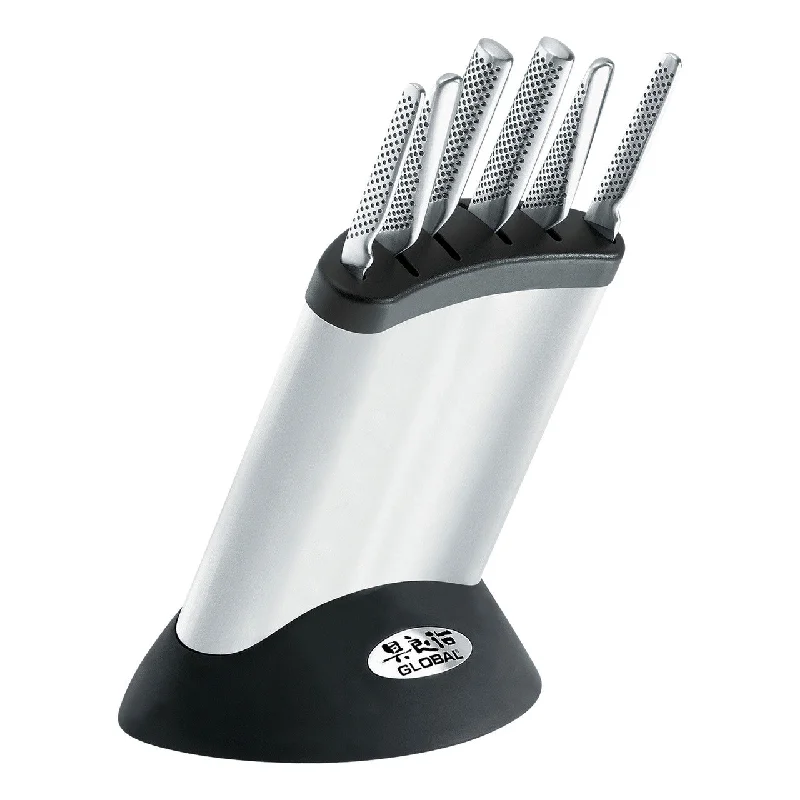 Global 7 piece Synergy Knife Block