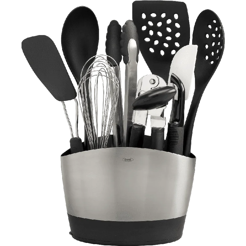 10 Piece OXO  Holder with Tools Set