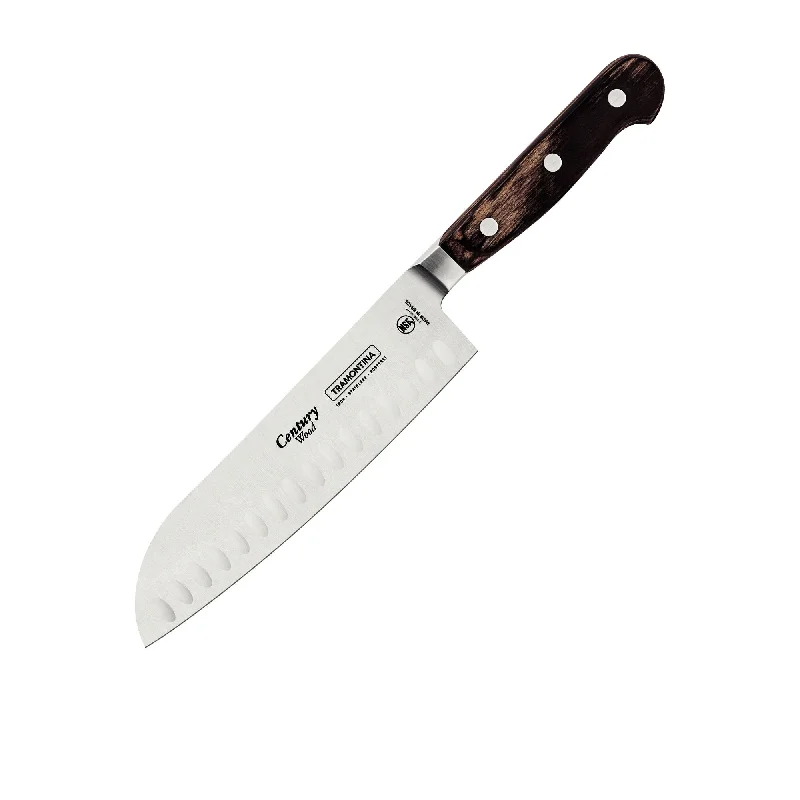 Tramontina Century Wood Santoku Knife 18cm