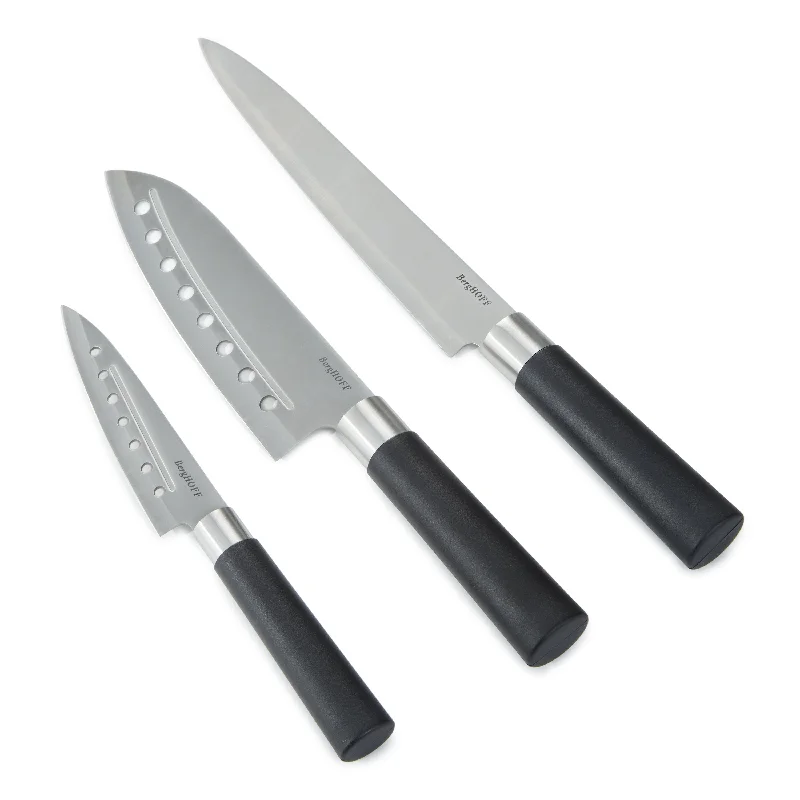 BergHOFF DiNA Codon Stainless Steel 3pc Knife Set