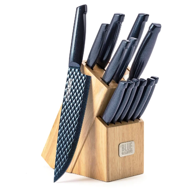 Sharp Stone 14-Piece Knife Set