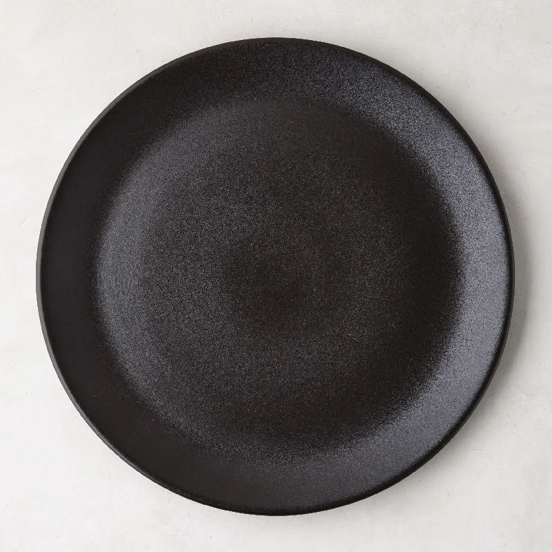 Diane Keaton + Hudson Grace Chalkboard Stoneware Dinner Plate